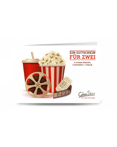 Downloadgutschein Kino für Zwei