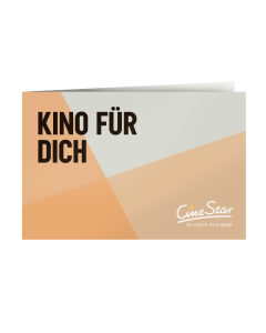 Downloadgutschein Kino für Dich