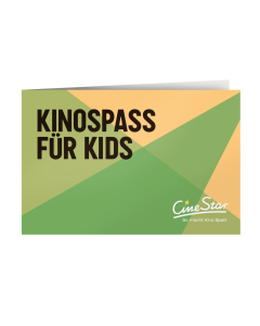 Downloadgutschein Kinospaß für Kids