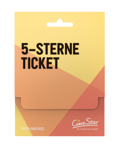 5 Sterne Ticket